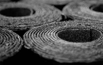 Honing bitumen roof disadvantages