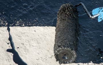 Honing liquid sealant waterproofing